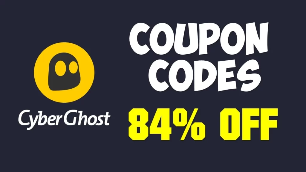 CyberGhost VPN Coupon – Save 84% in April 2022