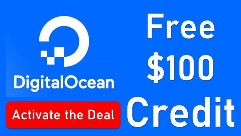 DigitalOcean 100 credit promo code