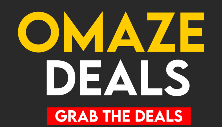 Omaze Coupons, Promo Codes and Deals