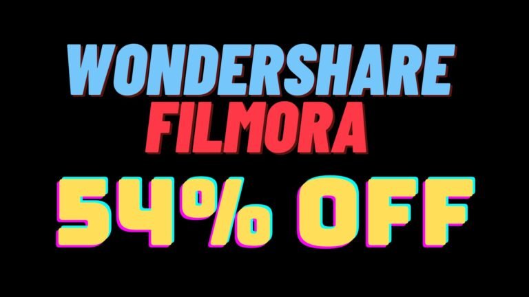 Filmora Coupon Code